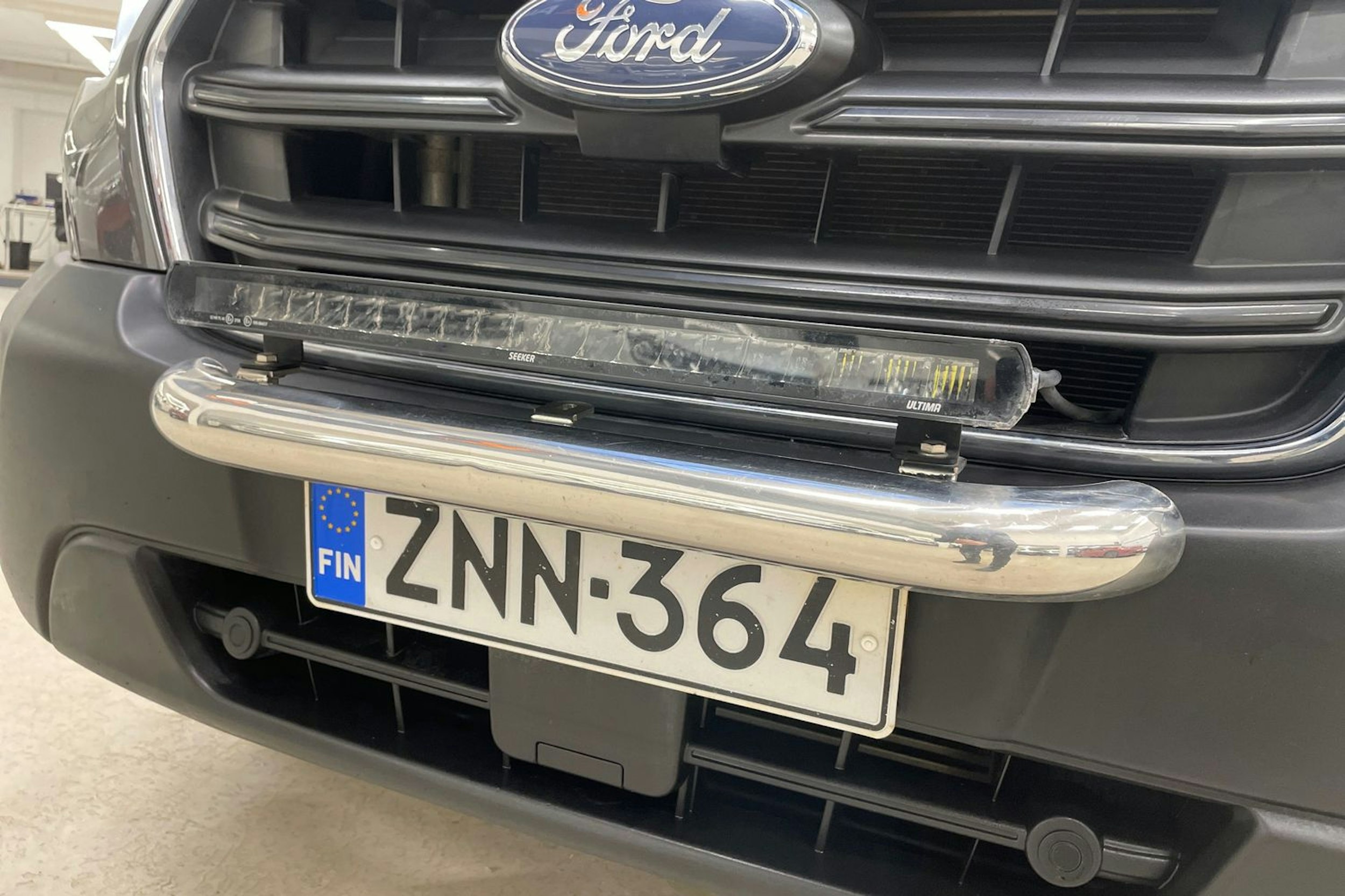 harmaa Ford Transit 2020 kuva 26.