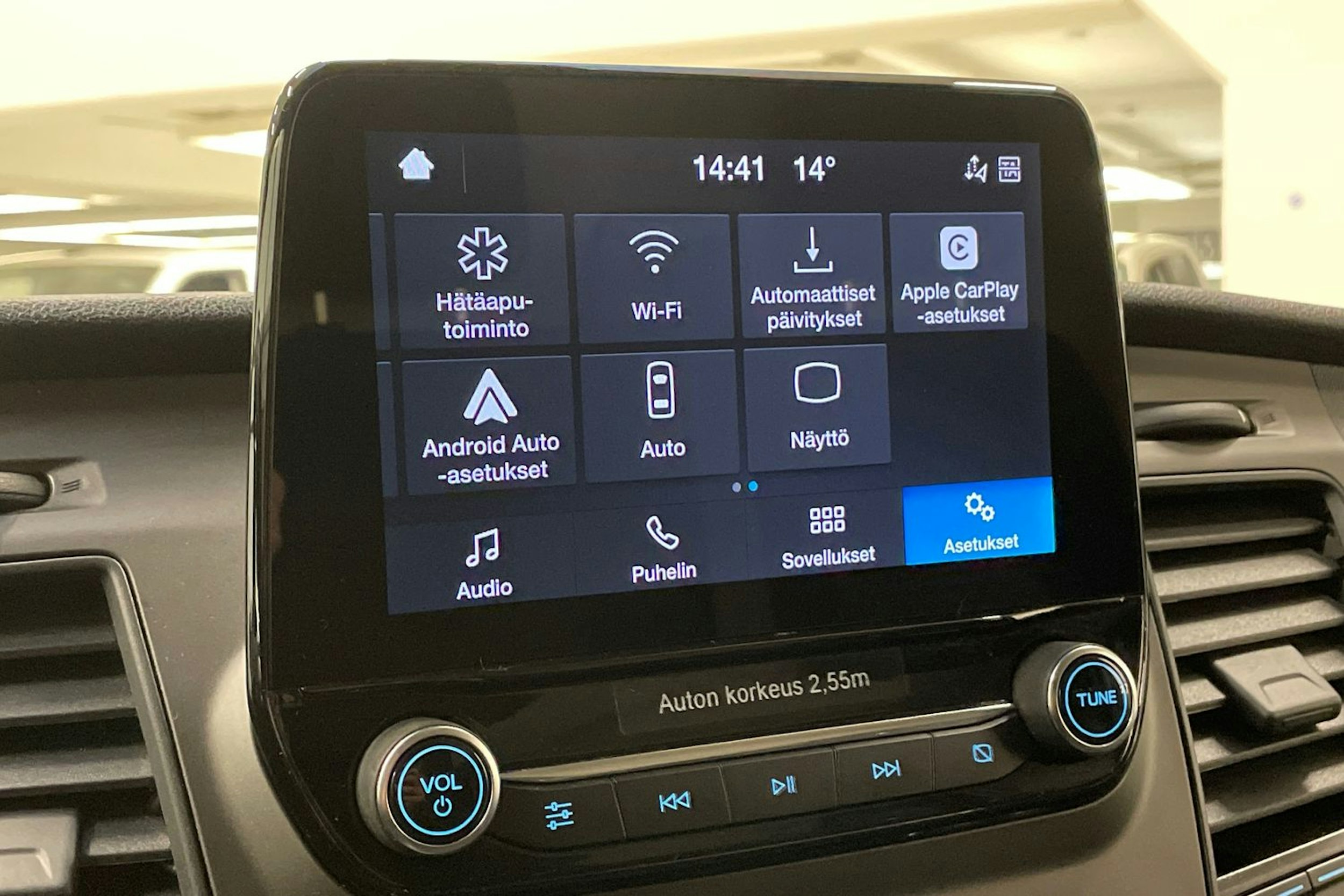 harmaa Ford Transit 2020 kuva 36.