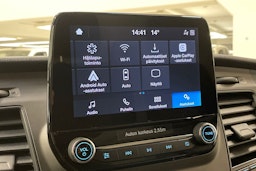 harmaa Ford Transit 2020 kuva 36.