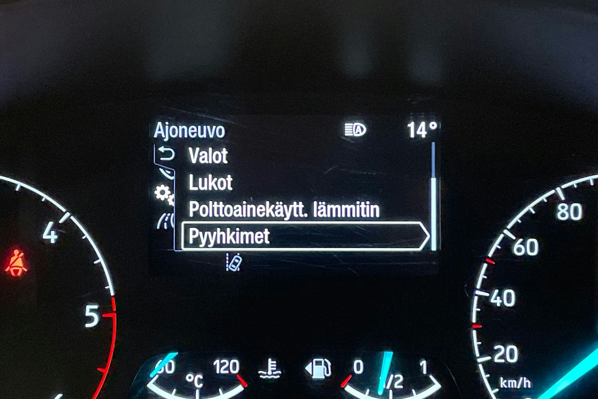 harmaa Ford Transit 2020 kuva 38.