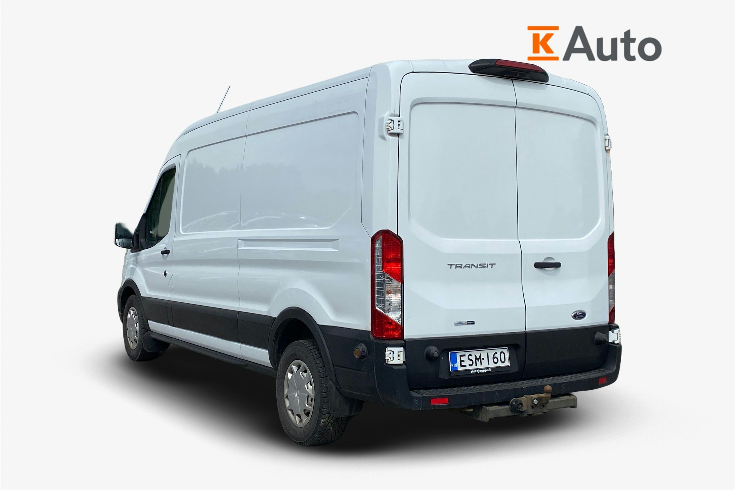 valkoinen Ford Transit 2021 kuva 2.