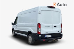 valkoinen Ford Transit 2021 kuva 2.