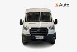 valkoinen Ford Transit 2021 kuva 5.