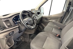 valkoinen Ford Transit 2021 kuva 7.
