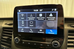 valkoinen Ford Transit 2021 kuva 21.