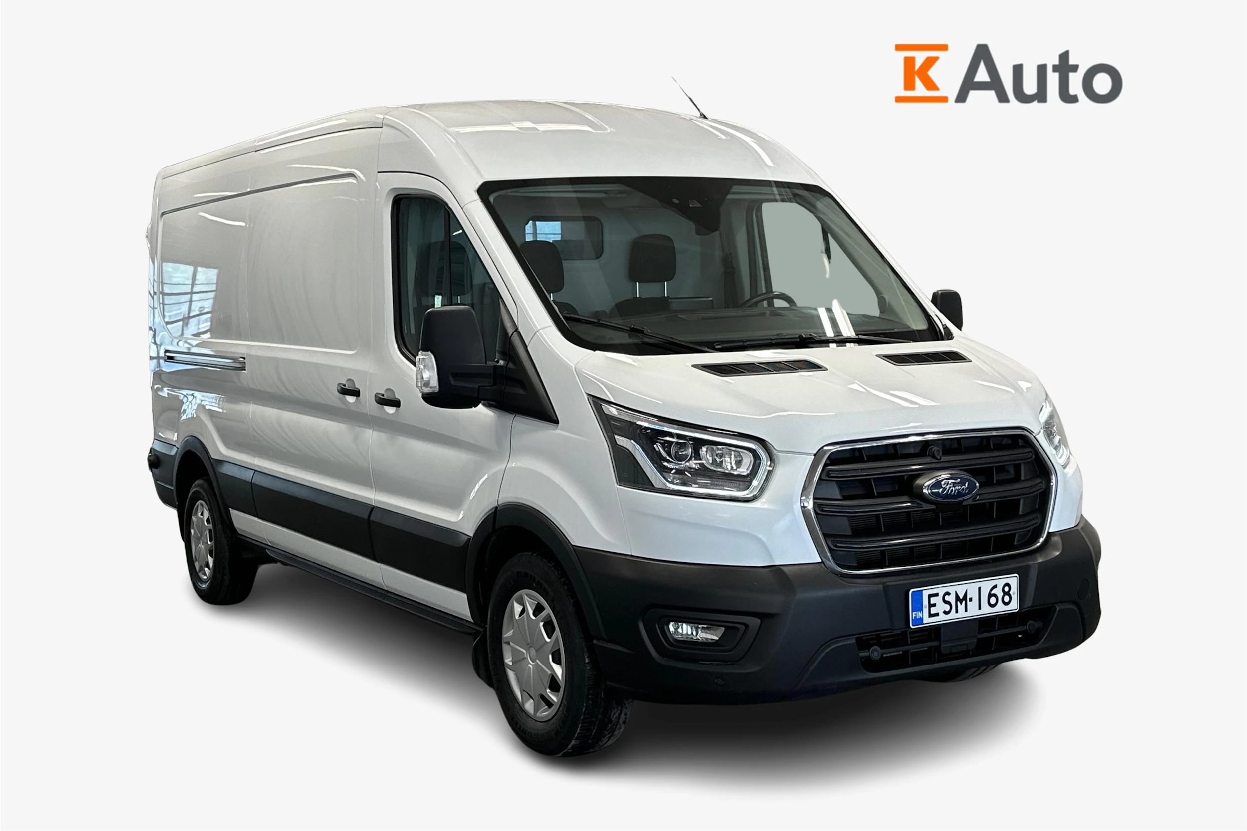 valkoinen Ford Transit 2021 kuva 1.