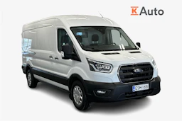 valkoinen Ford Transit 2021 kuva 1.