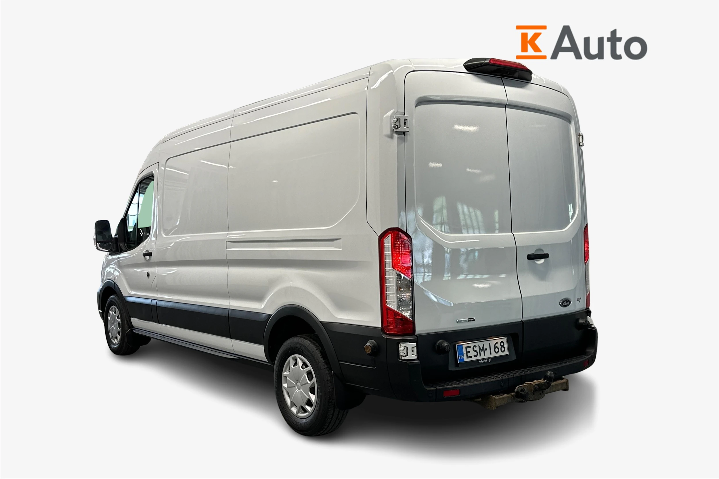 valkoinen Ford Transit 2021 kuva 2.