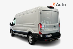 valkoinen Ford Transit 2021 kuva 2.