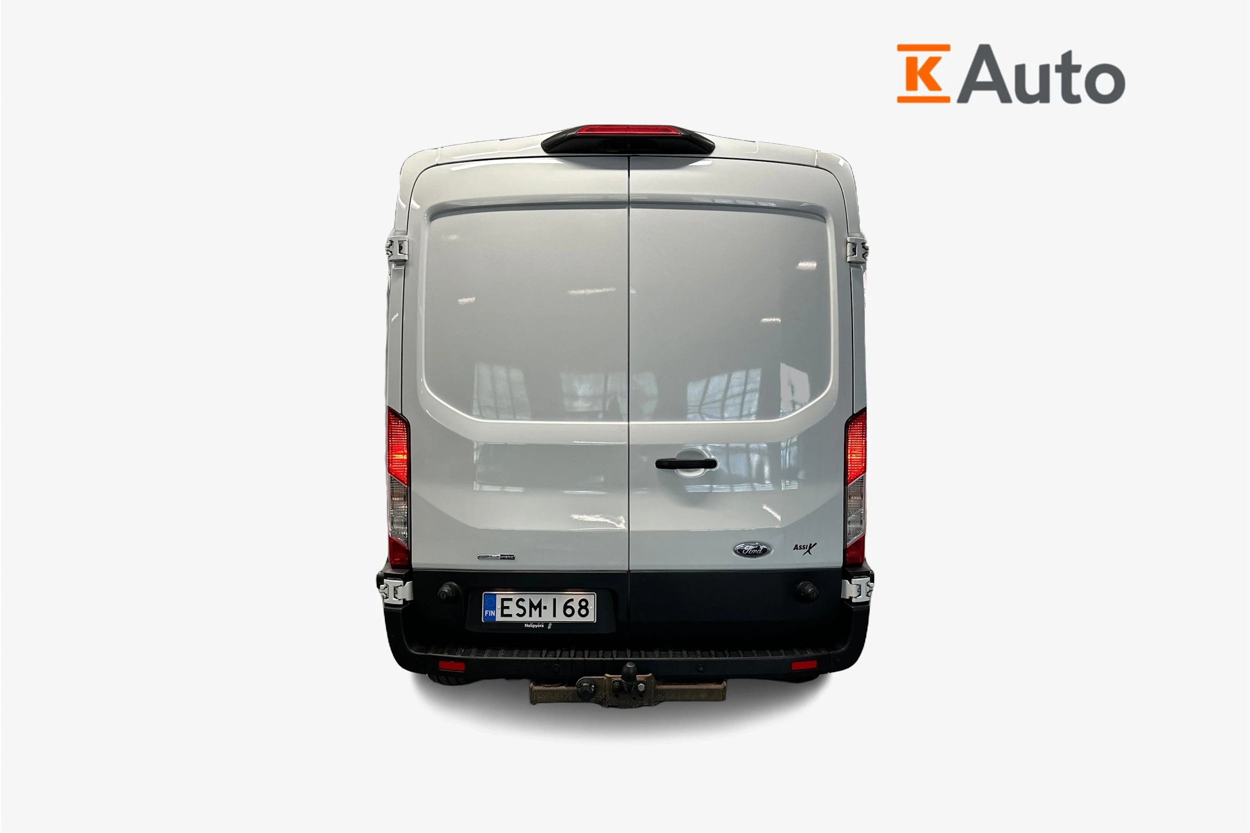 valkoinen Ford Transit 2021 kuva 3.