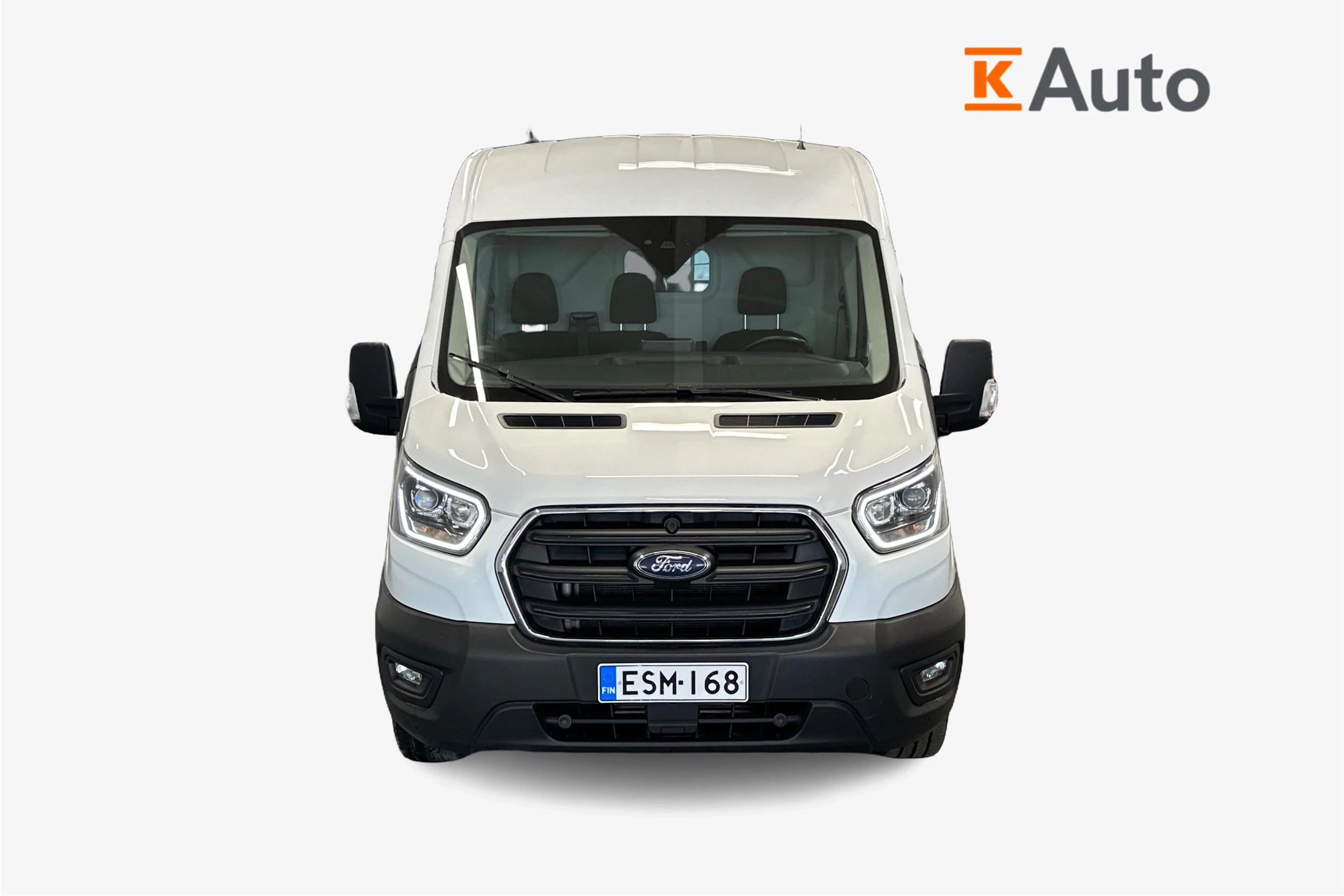 valkoinen Ford Transit 2021 kuva 4.