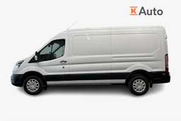 valkoinen Ford Transit 2021 kuva 5.