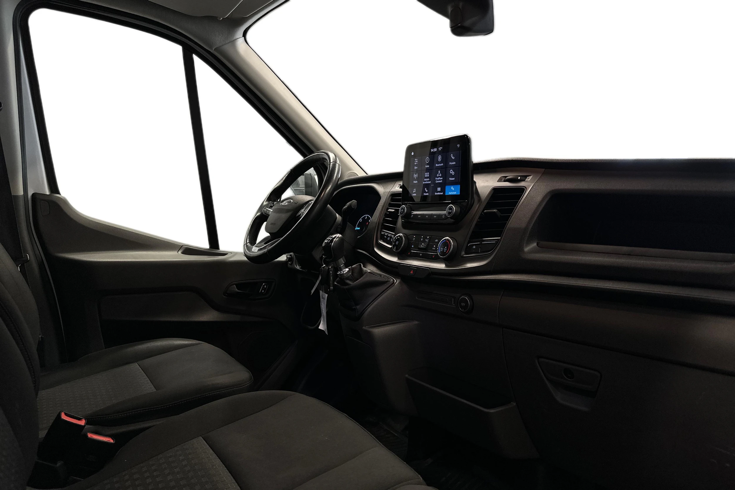 valkoinen Ford Transit 2021 kuva 7.