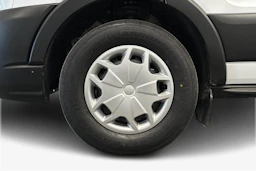 valkoinen Ford Transit 2021 kuva 8.