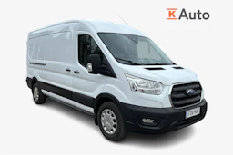 valkoinen Ford Transit 2021 kuva 1.