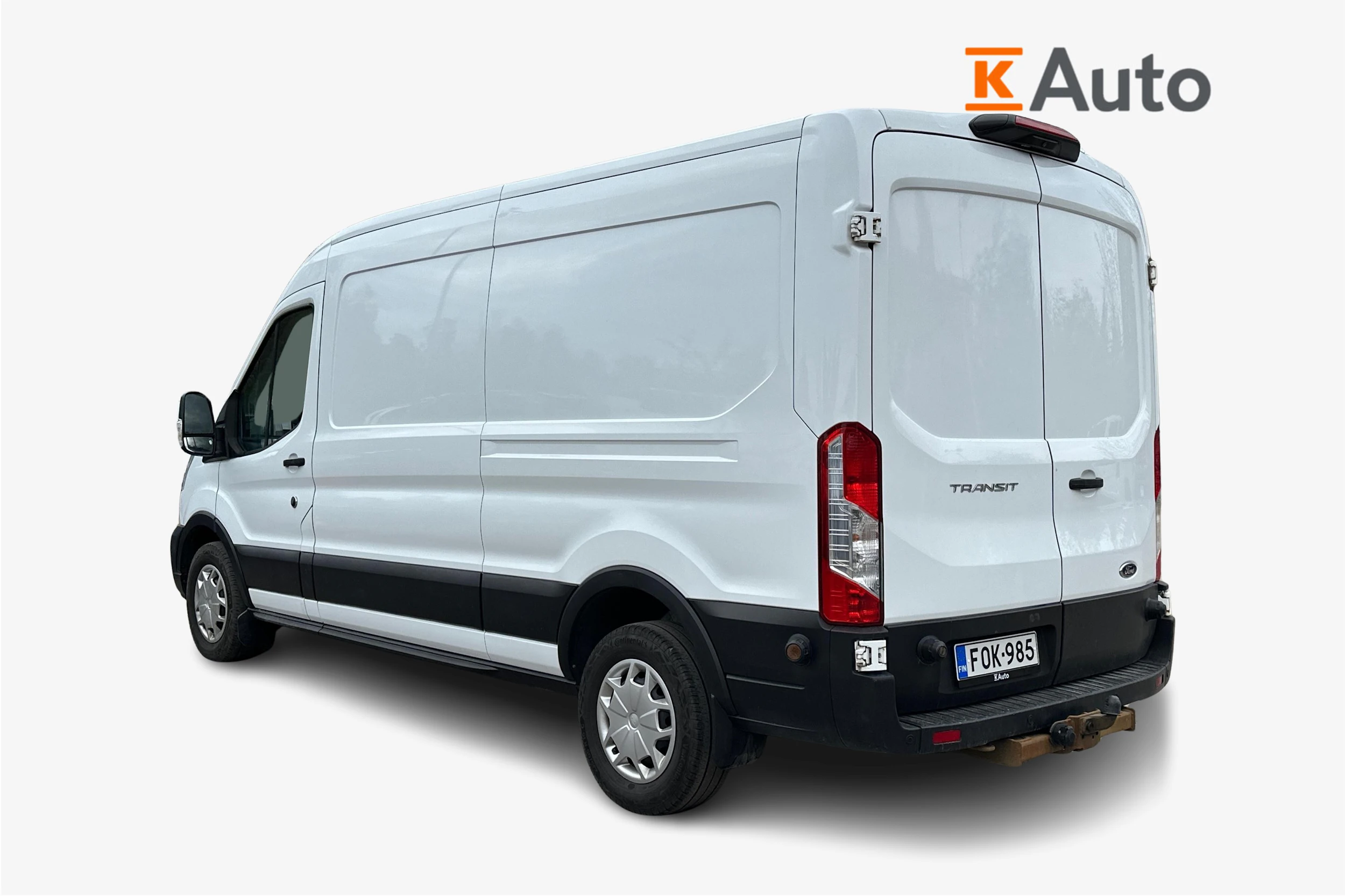 valkoinen Ford Transit 2021 kuva 2.