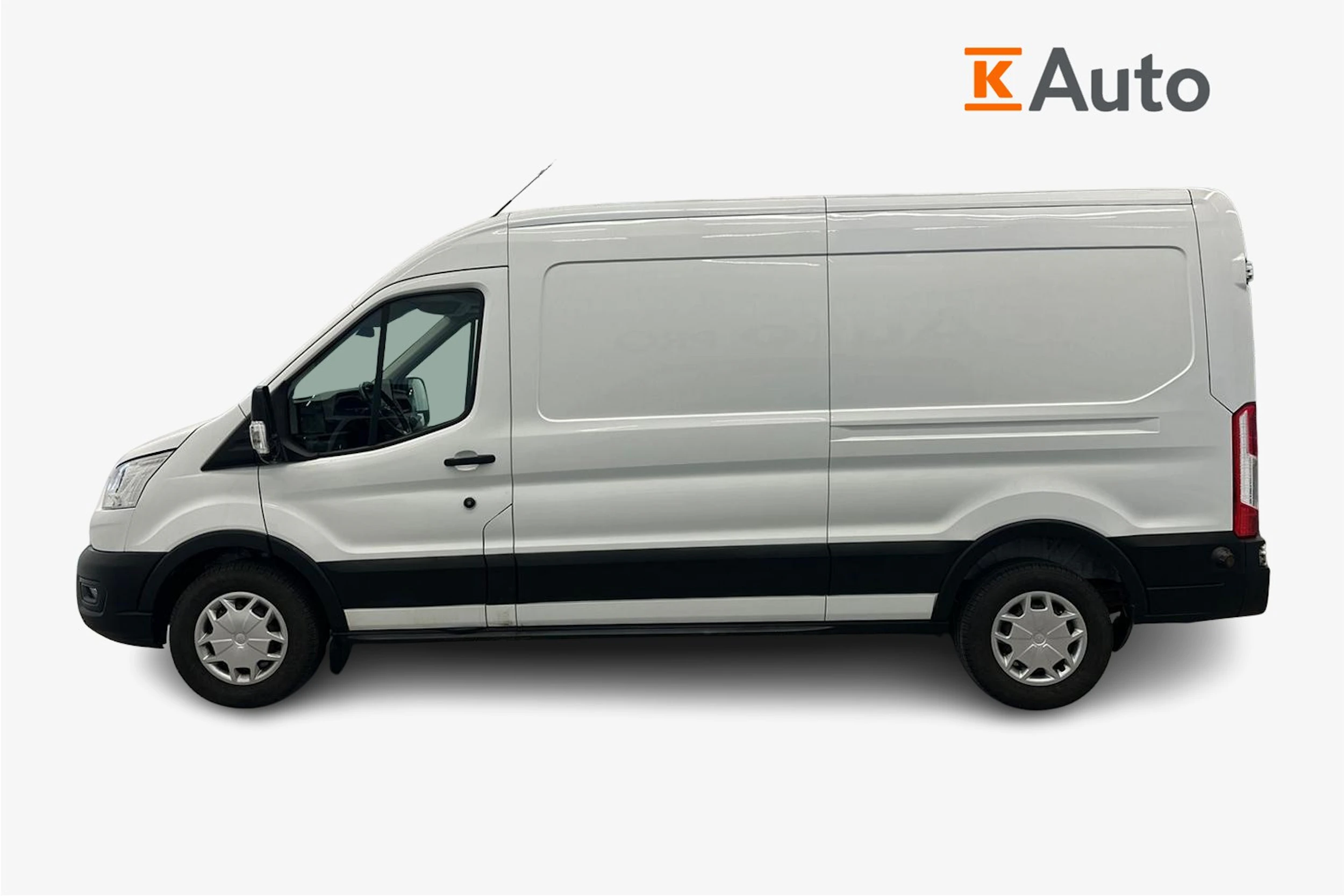 valkoinen Ford Transit 2021 kuva 5.
