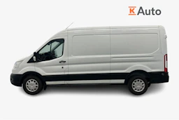 valkoinen Ford Transit 2021 kuva 5.