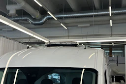 valkoinen Ford Transit 2021 kuva 18.