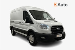 valkoinen Ford Transit 2021 kuva 1.