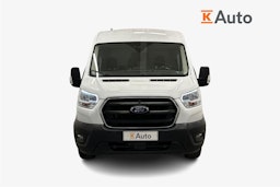 valkoinen Ford Transit 2021 kuva 4.