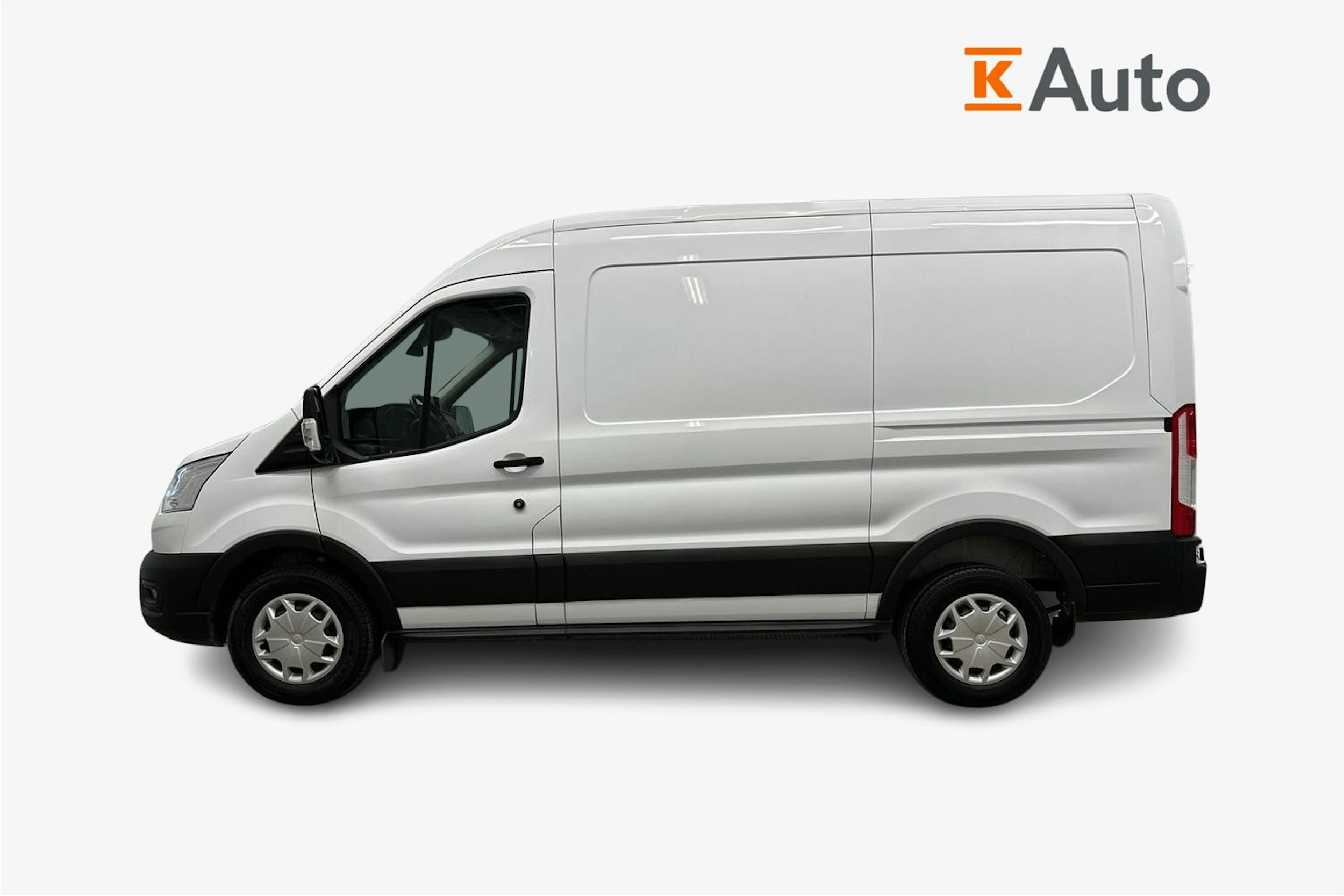 valkoinen Ford Transit 2021 kuva 5.