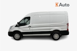 valkoinen Ford Transit 2021 kuva 5.