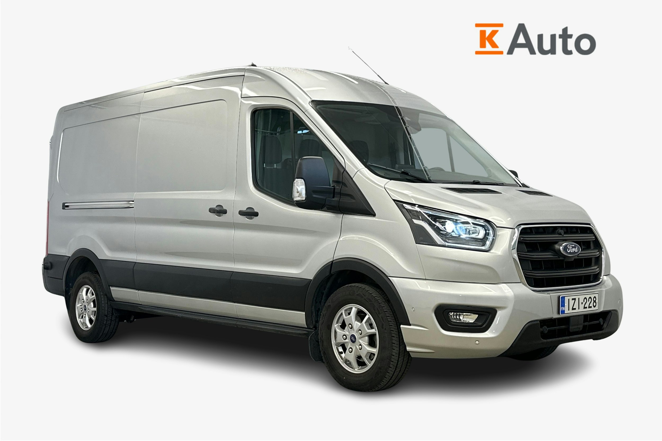 harmaa Ford Transit 2021 kuva 1.