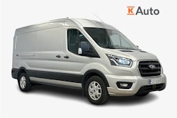 harmaa Ford Transit 2021 kuva 1.