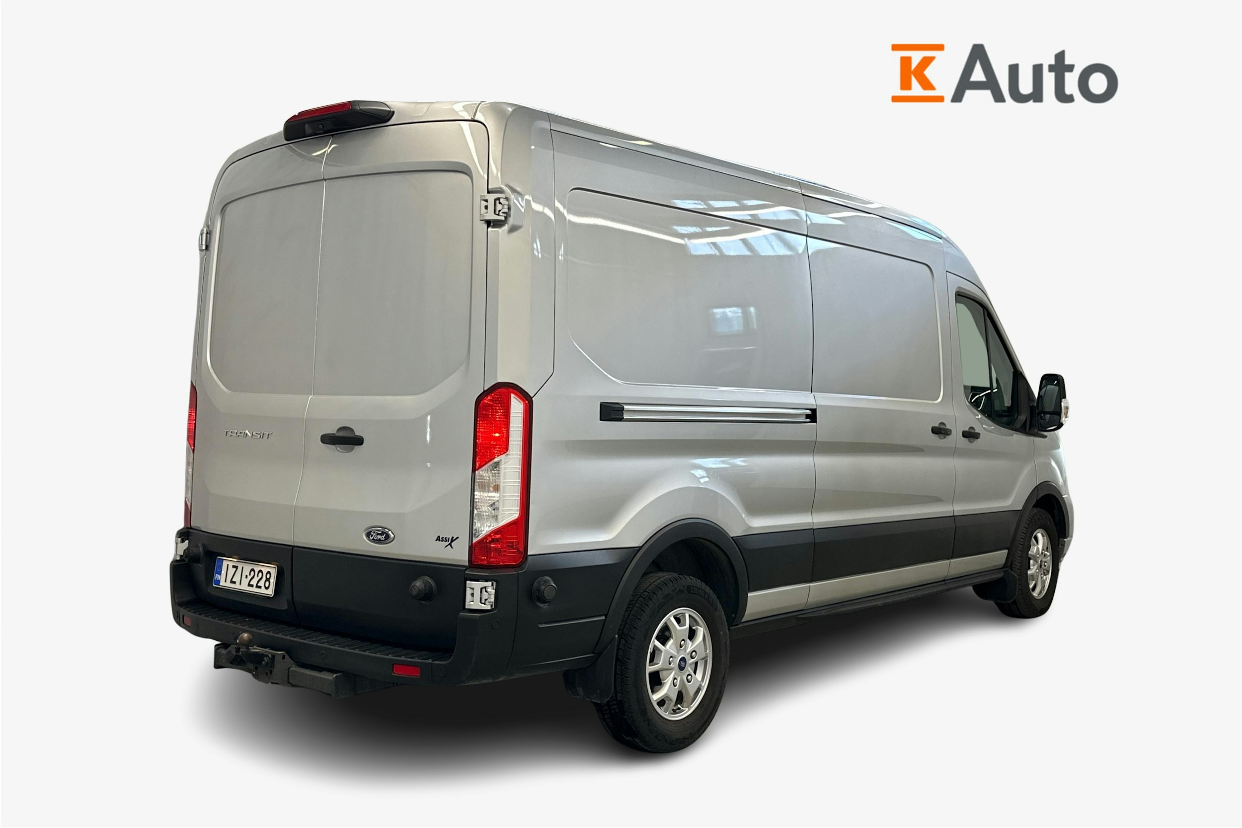 harmaa Ford Transit 2021 kuva 2.