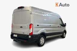 harmaa Ford Transit 2021 kuva 2.