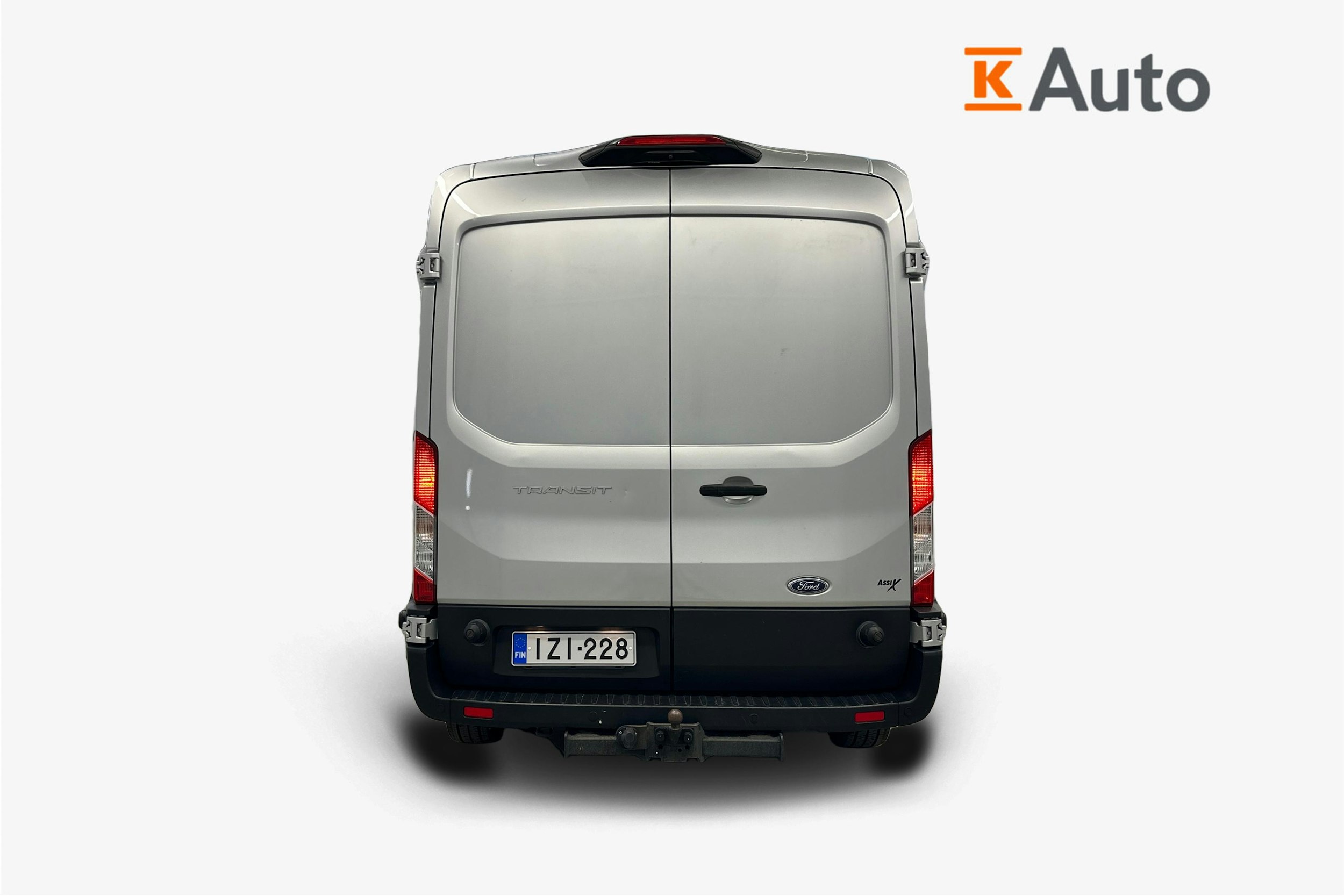 harmaa Ford Transit 2021 kuva 3.