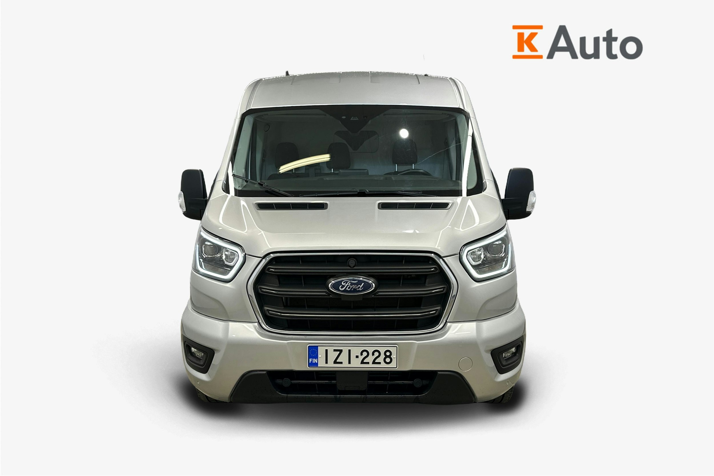 harmaa Ford Transit 2021 kuva 4.