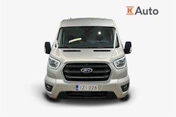 harmaa Ford Transit 2021 kuva 4.