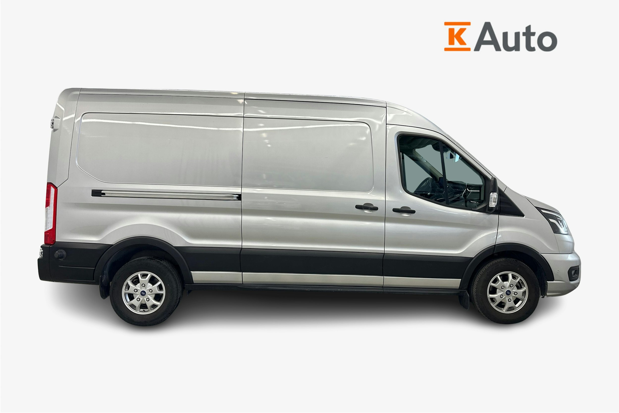harmaa Ford Transit 2021 kuva 5.