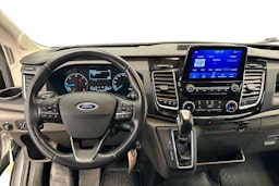 harmaa Ford Transit 2021 kuva 7.