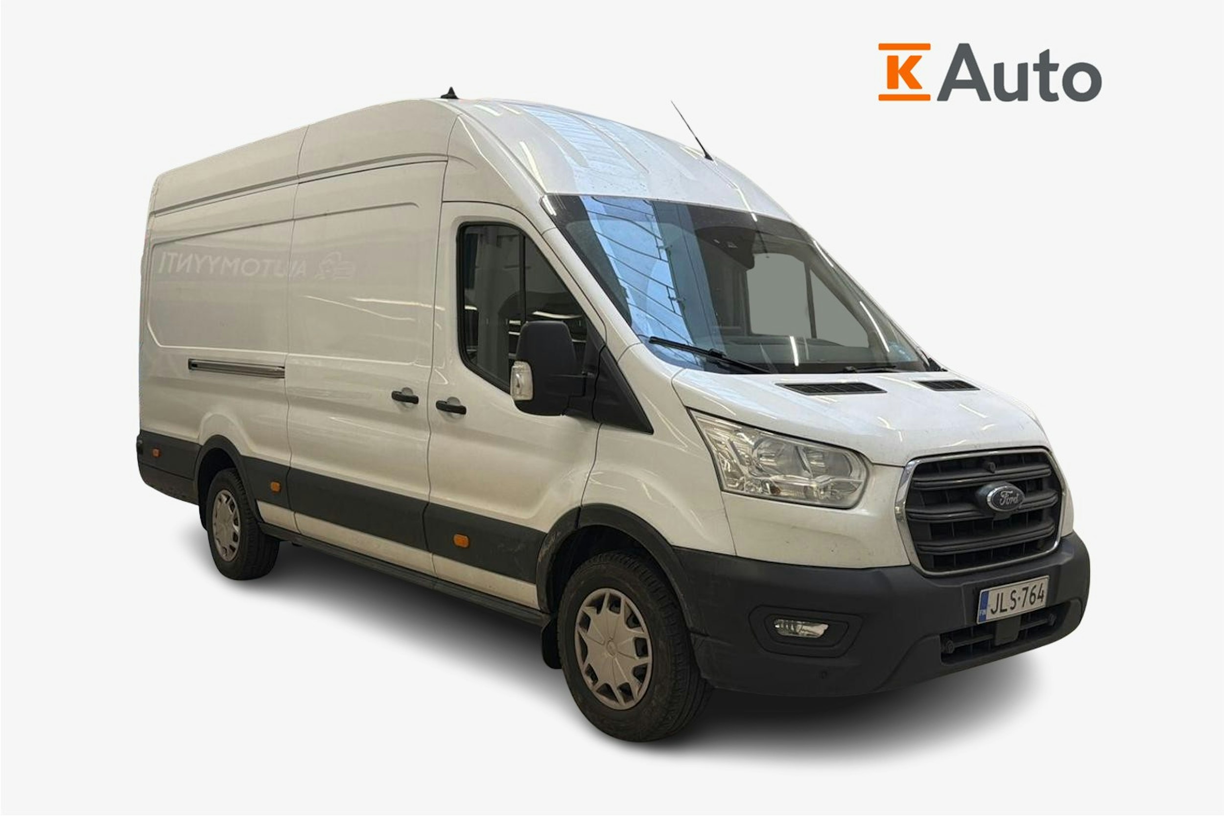 valkoinen Ford Transit 2021 kuva 1.