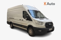valkoinen Ford Transit 2021 kuva 1.