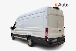 valkoinen Ford Transit 2021 kuva 2.