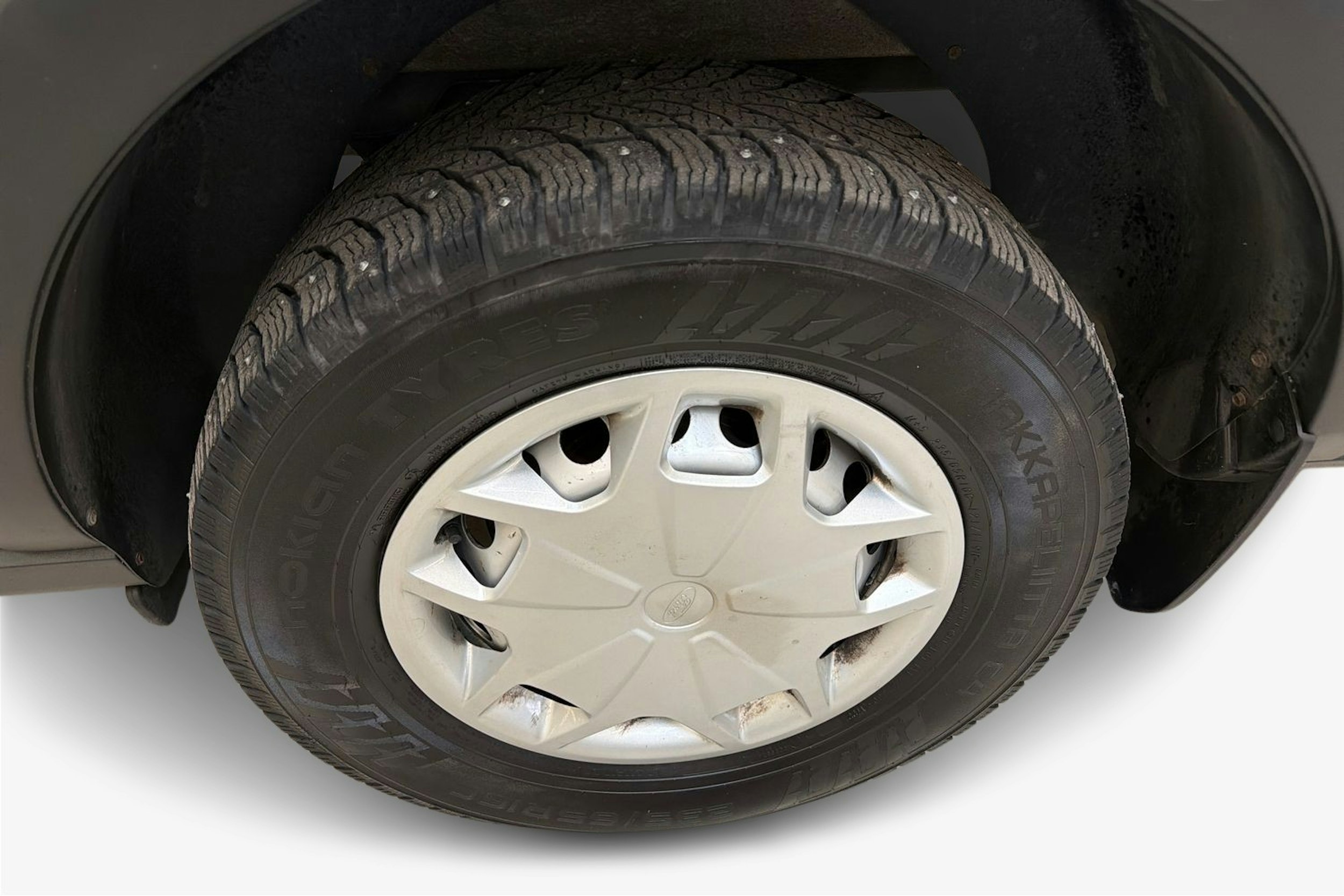 valkoinen Ford Transit 2021 kuva 9.