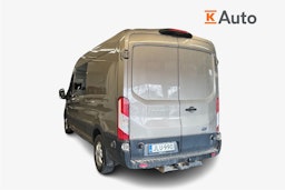 harmaa Ford Transit 2021 kuva 2.