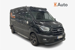musta Ford Transit 2021 kuva 1.