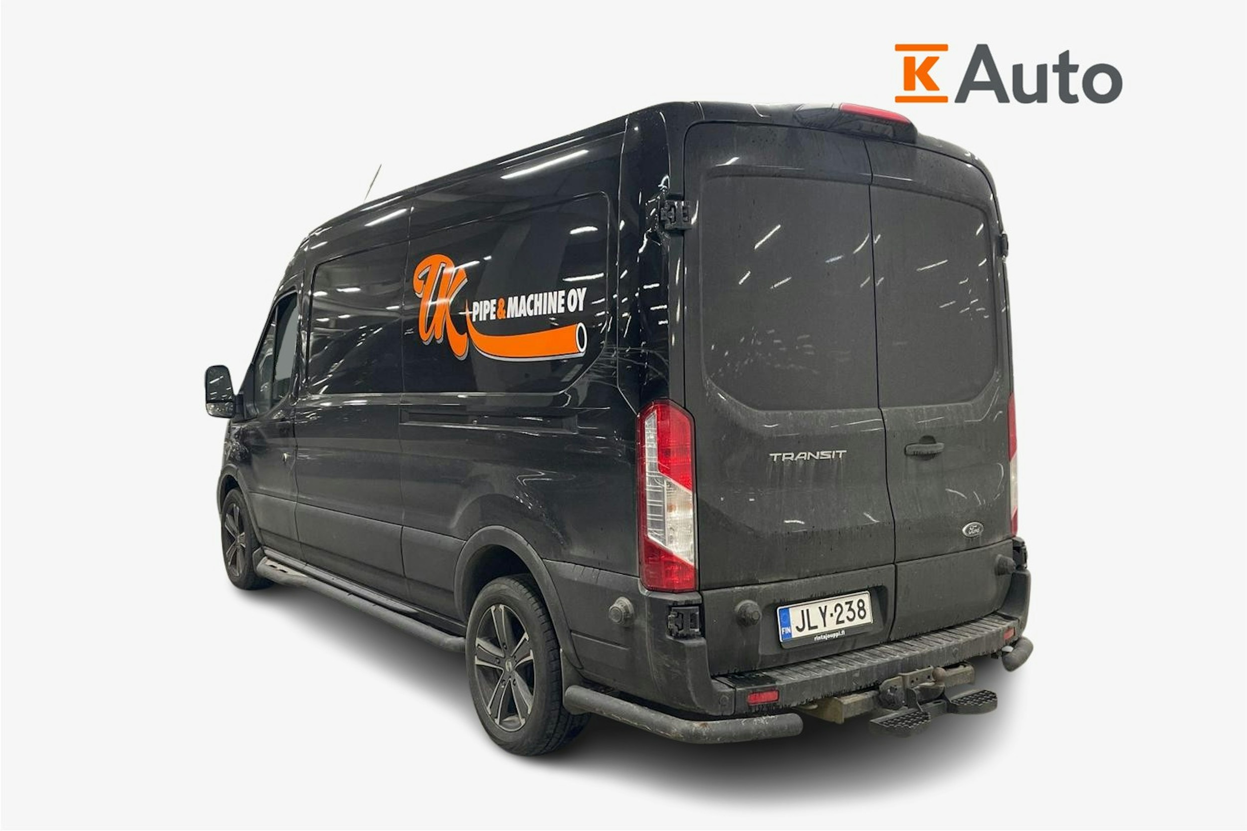 musta Ford Transit 2021 kuva 2.