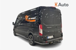 musta Ford Transit 2021 kuva 2.