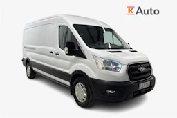 valkoinen Ford Transit 2021 kuva 1.