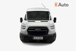 valkoinen Ford Transit 2021 kuva 5.