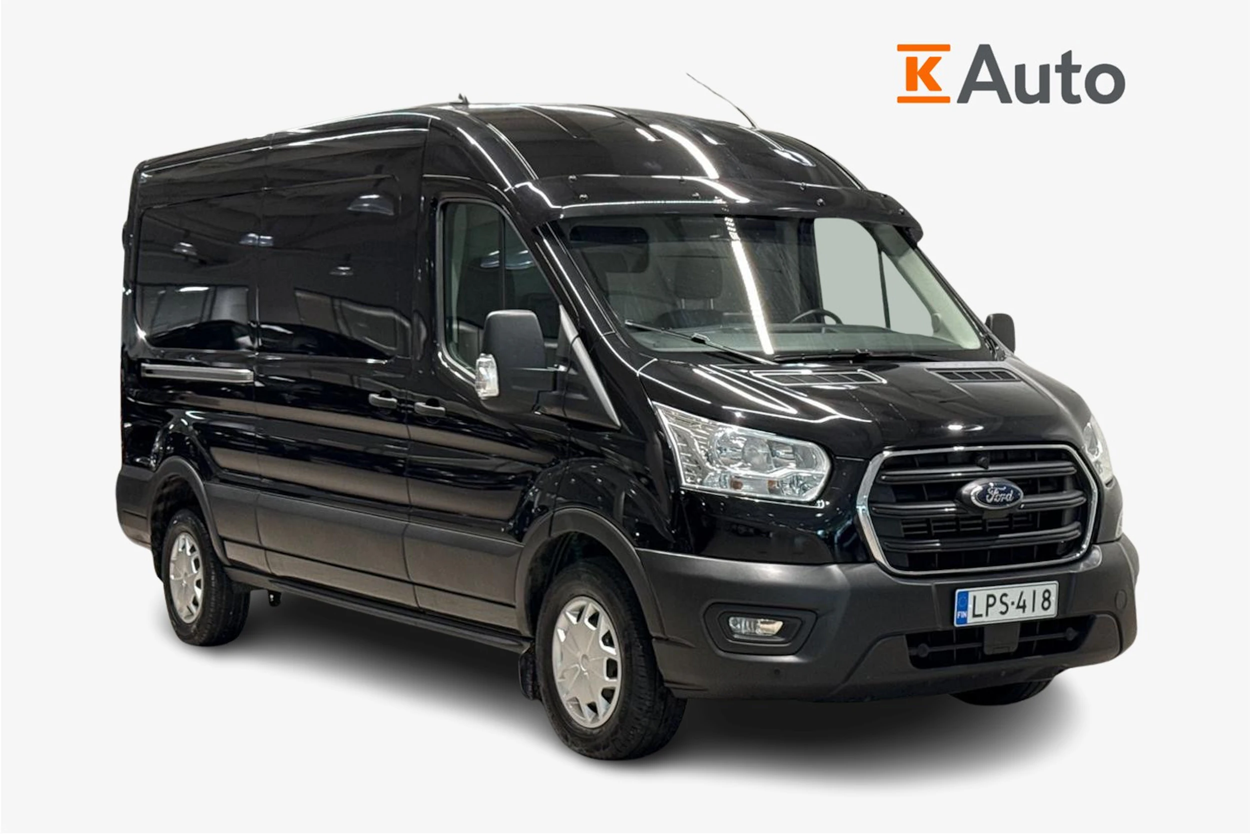 musta Ford Transit 2021 kuva 1.