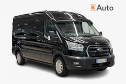 musta Ford Transit 2021 kuva 1.