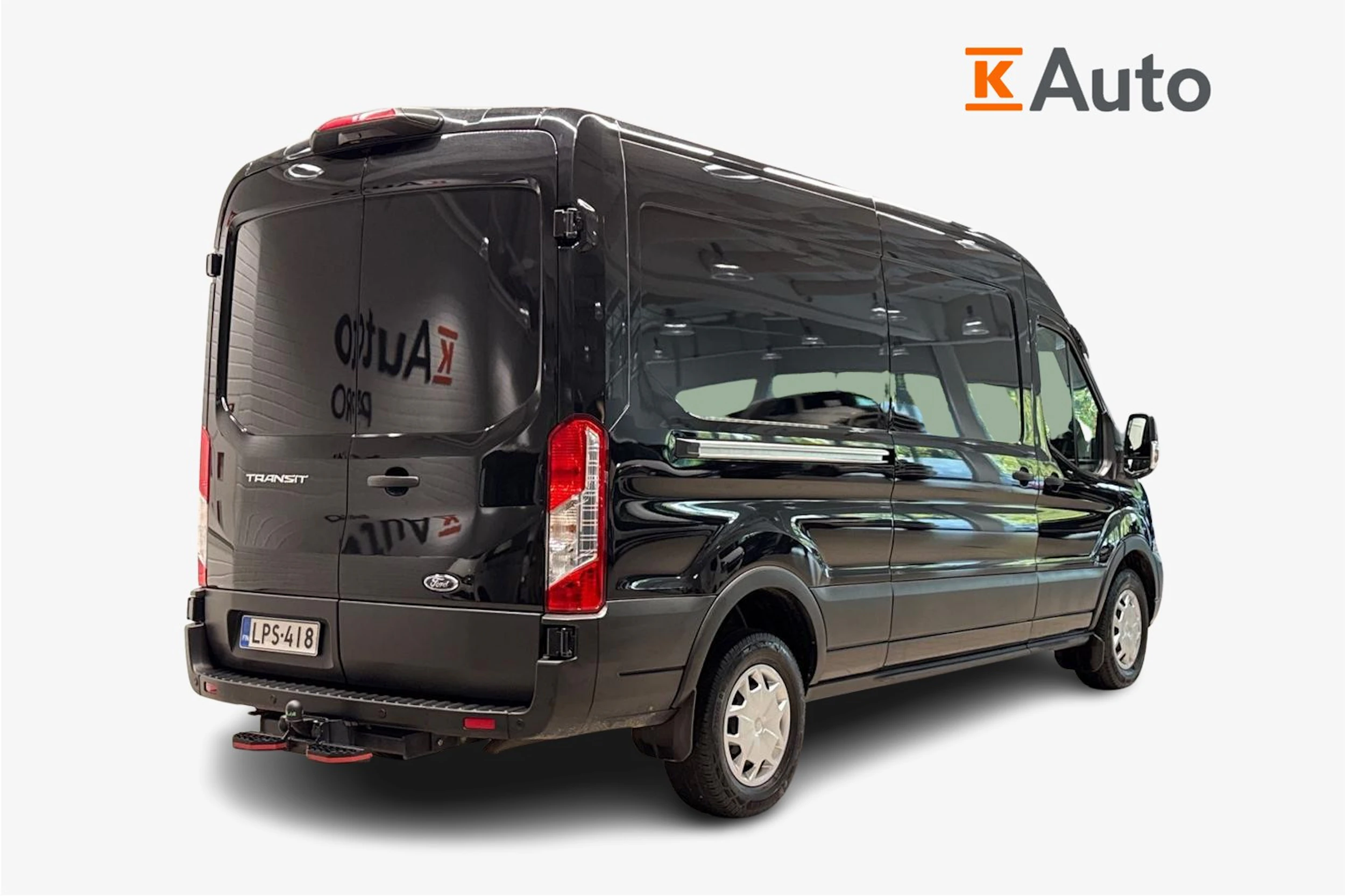 musta Ford Transit 2021 kuva 3.