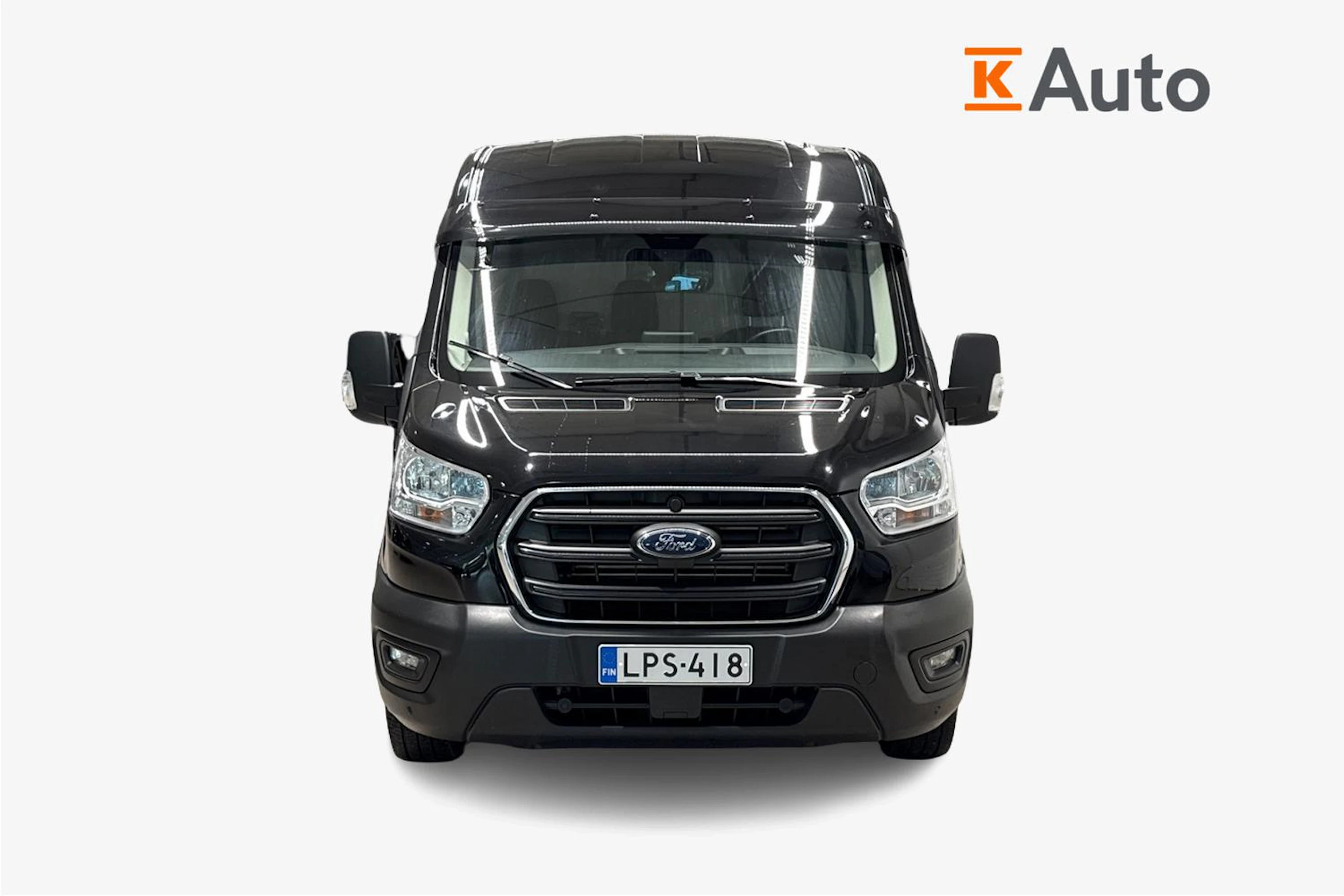 musta Ford Transit 2021 kuva 5.